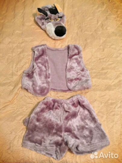 Детский костюм волка