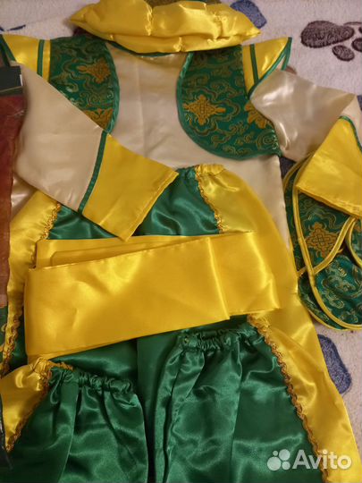 Новогодний костюм для мальчика 110