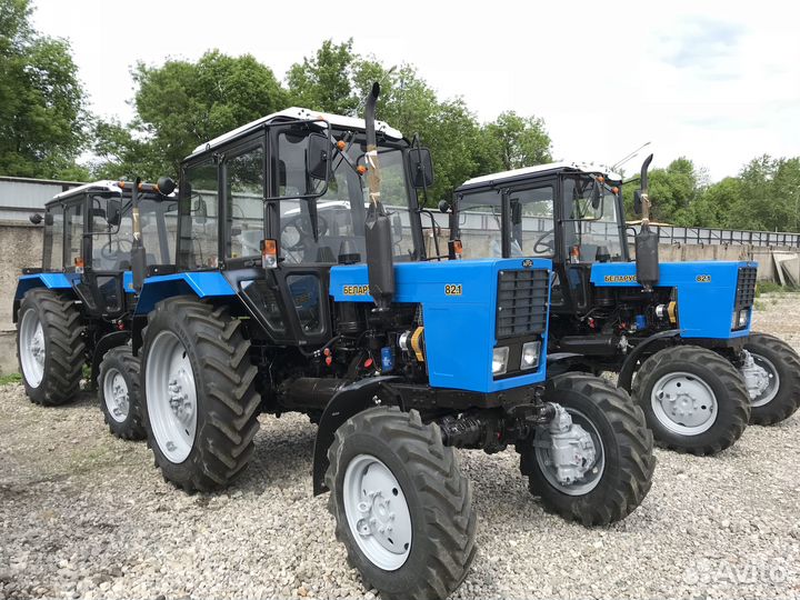 Трактор МТЗ (Беларус) 82.1, 2022