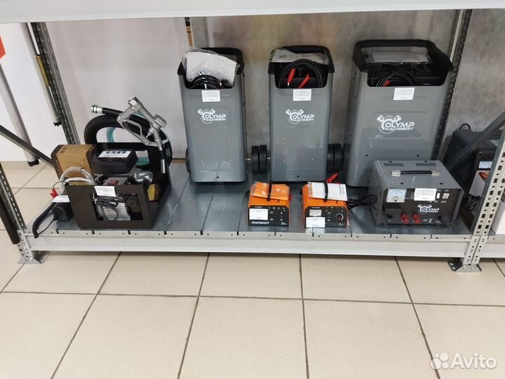 Пусковой многофункциональный аккумулятор magnum 8P