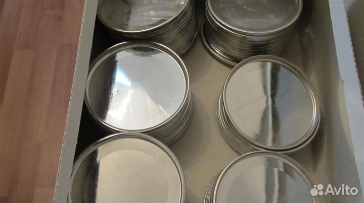 Крышки под закрутку