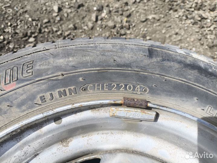 Колеса 225/50R12.5 Bridgestone RD650 Steel