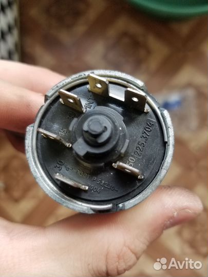 Замок зажигания ваз дааз, оригинал