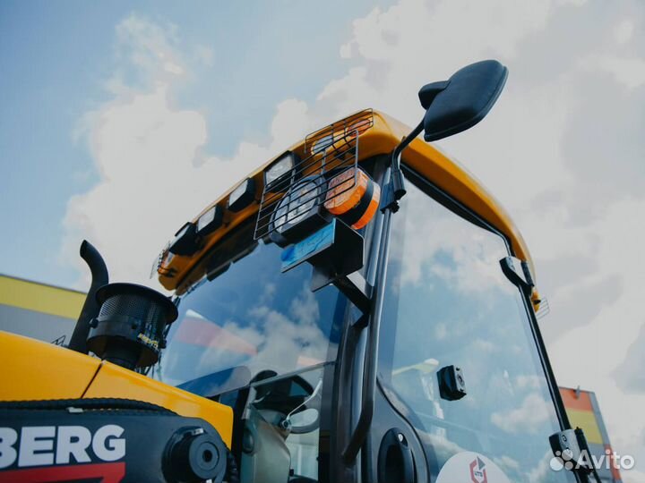 Экскаватор-погрузчик Zauberg EF 4Y, 2023
