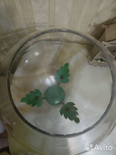 Аквариум круглый 20л