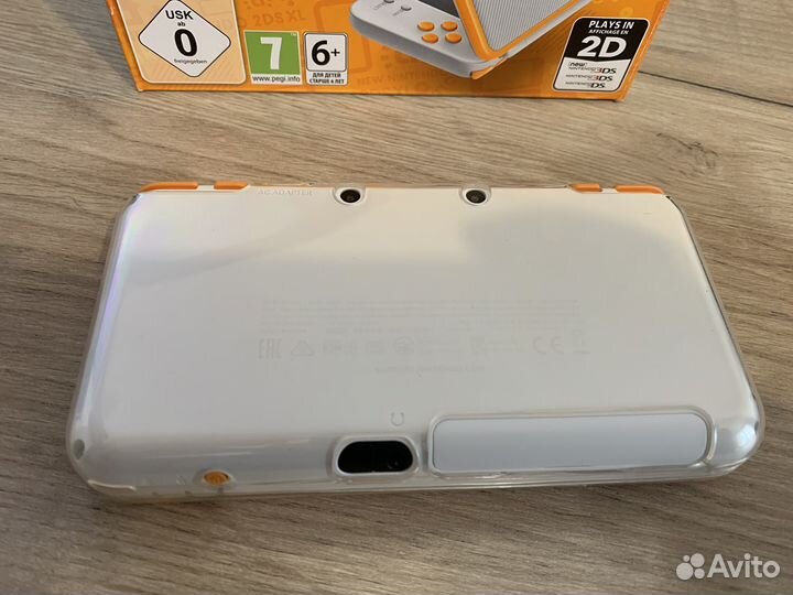 New nintendo 2ds xl (32gb)