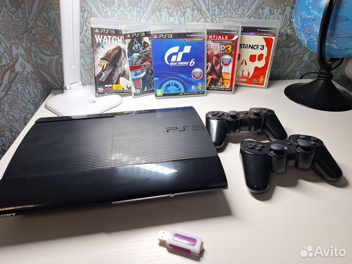 Sony PS3 super slim Hen
