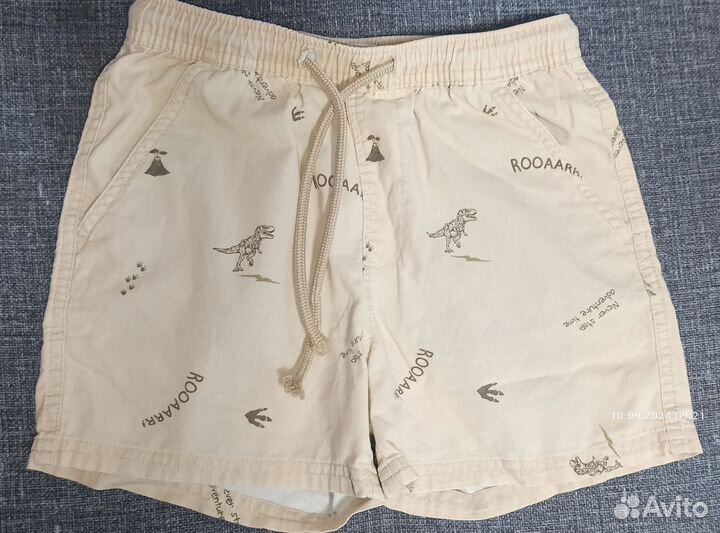 Шорты для мальчика 128