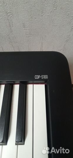 Casio CDP-S100BK Цифровое пианино