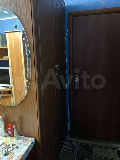 Комната 22 м² в 1-к., 4/9 эт.