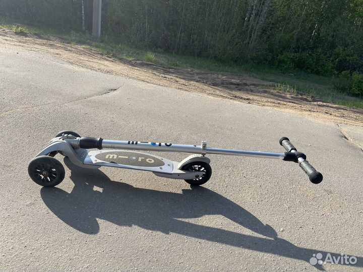 Кикборд самокат Micro (Швейцария)