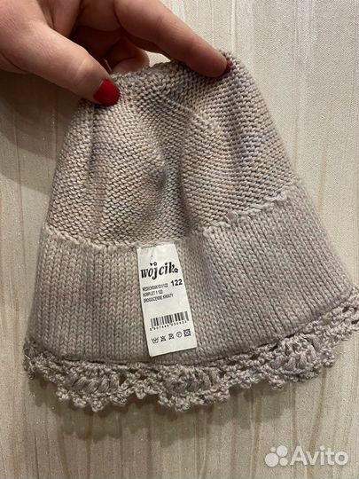 Шапка и шарф новые Wojcik (Польша)