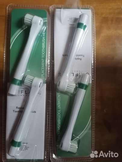 Насадки для зубной щетки oriflame