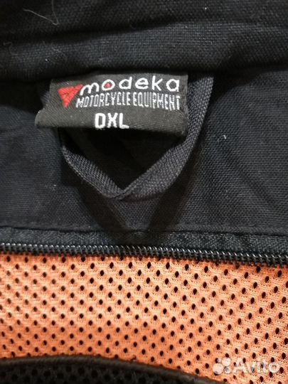 Мотокуртка текстильная Modeka с защитой