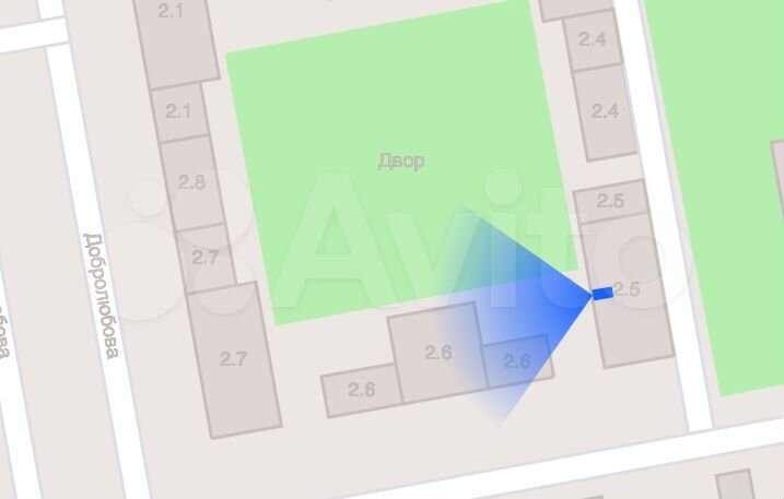 Квартира-студия, 19,8 м², 9/33 эт.