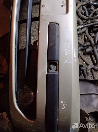 Бампер передний рено лагуна-2