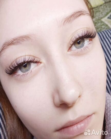 Наращивание ресниц