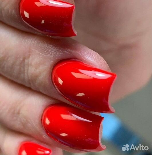 Маникюр Гель лак Педикюр