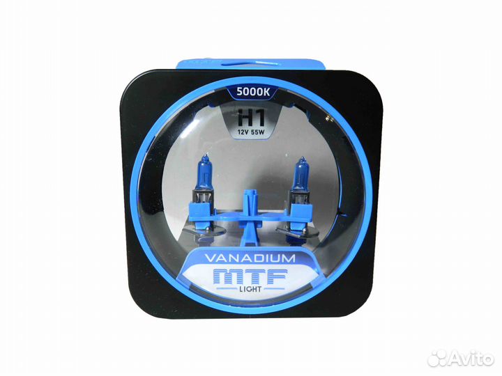 Галогеновые лампы MTF light Vanadium 5000K H1