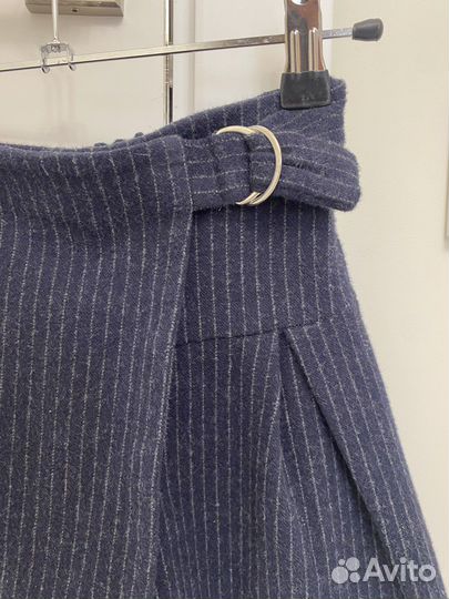 Шорты-юбка zara для школы