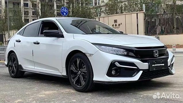 Honda Civic 1.5 CVT, 2021, 34 500 км
