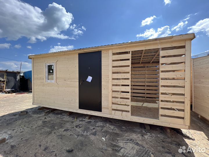 Бытовка вагончик хозблок