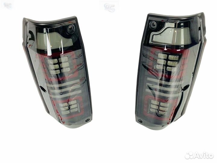 Стоп-сигналы Toyota Land Cruiser Prado 70 LED D3294