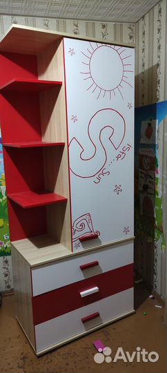 Шкаф детский