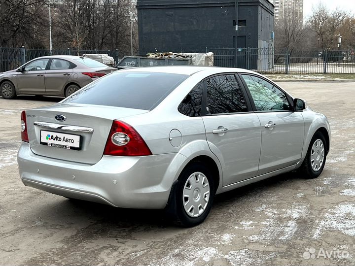 Ford Focus 1.6 МТ, 2008, 114 000 км