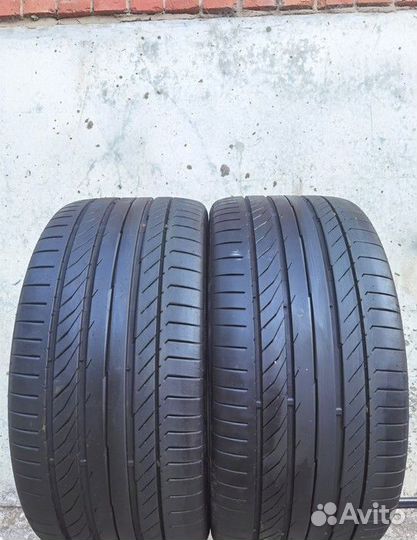 Continental ContiSportContact 5P 295/35 R21 103Y