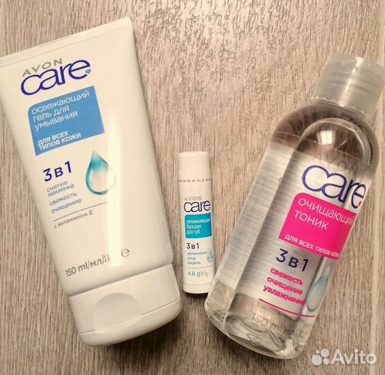 Наборы по уходу за лицом и телом