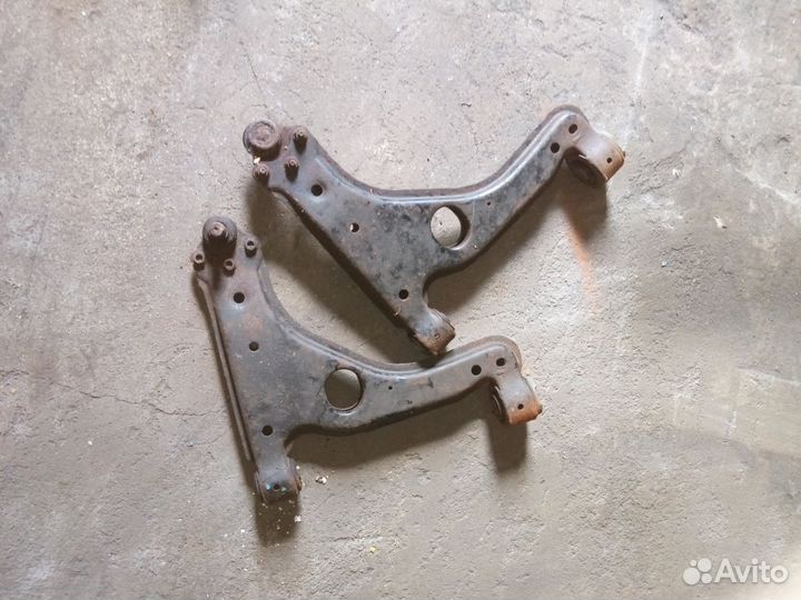 Рычаги передние опель вектора в