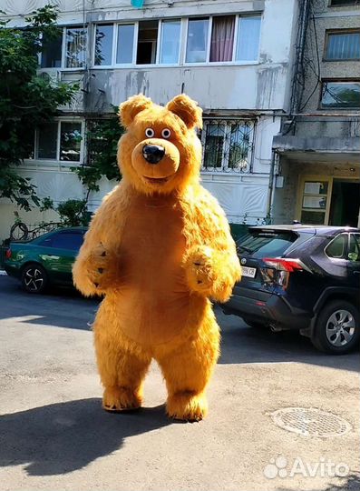 Белый медведь Ростовая кукла