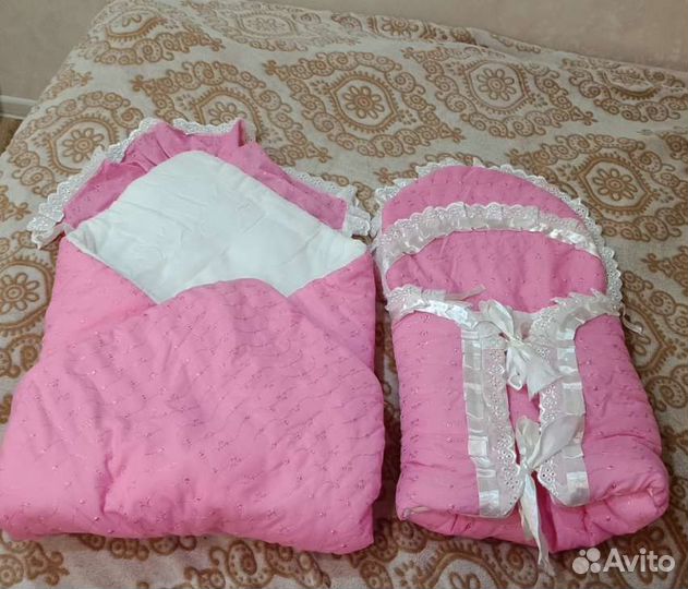 Конверт на выписку