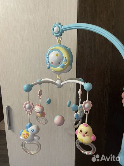 Мобиль на кроватку с проектором