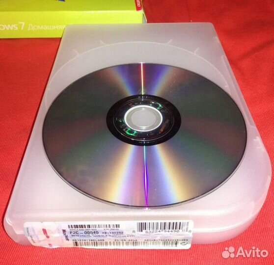 Windows 7 лицензия