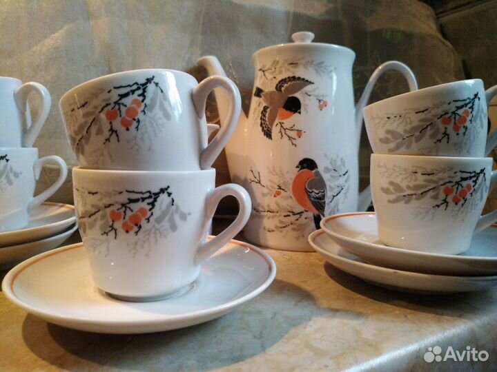 Сервиз кофейный - чайный