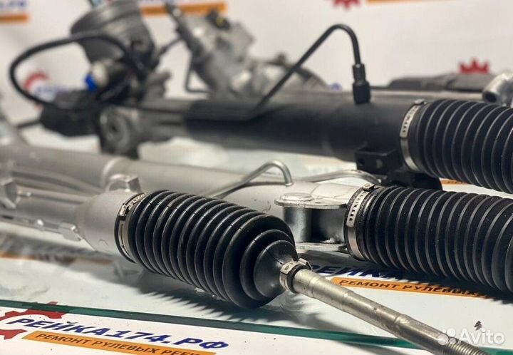 Рулевая рейка Volvo