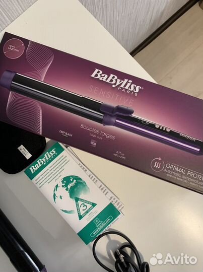 Электрощипцы Babyliss C632E новые