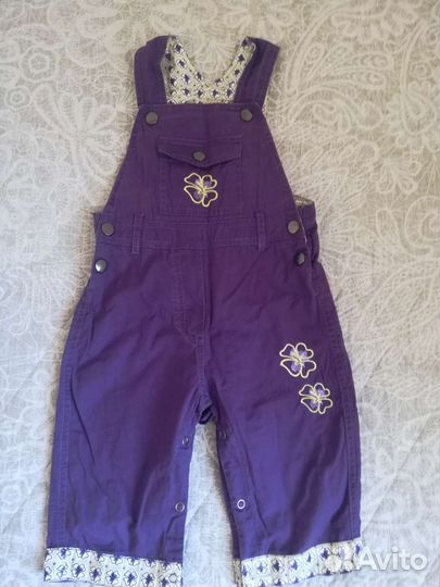 Пакет вещей для девочки 98 р