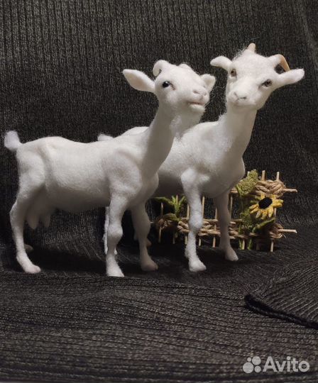 Игрушки ручной работы Козлики