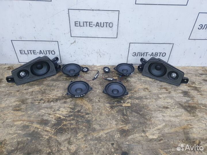 Колонки динамики BMW X6 E71