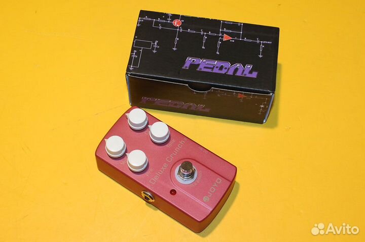 Компактный овердрайв Joyo