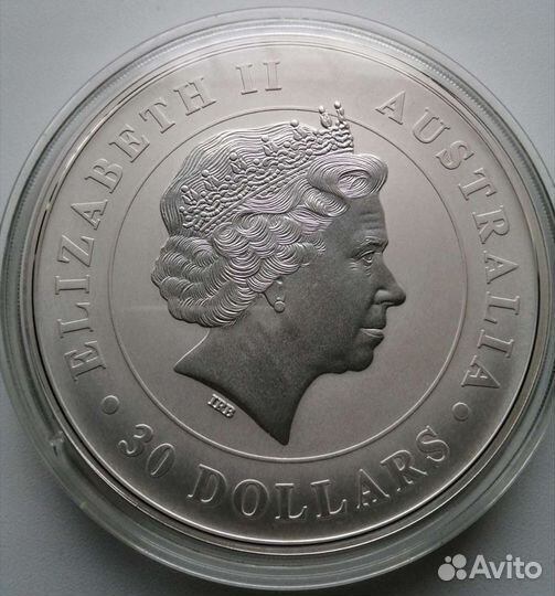 Монеты Австралия серебро 2 кг