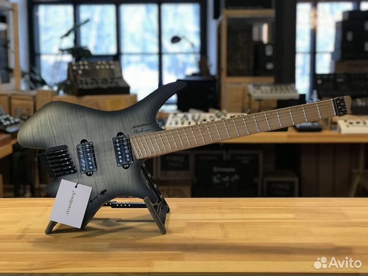 Strandberg Boden Original NX 6 Charcoal Black
