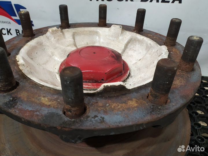 Ступица передняя