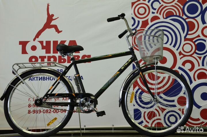 Городской велосипед Stels Navigator 210 G