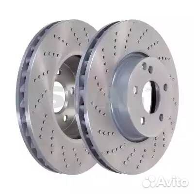 Диск тормозной mercedes-benz: E-class E 250 CDI 02