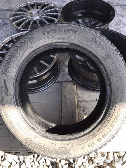 Nokian Tyres Hakkapeliitta 8 205/55 R16 91T