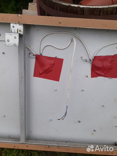 Рекламная вывеска обои